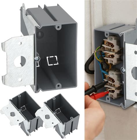 electrical gang box for bathroom|1 gang electrical outlet box.